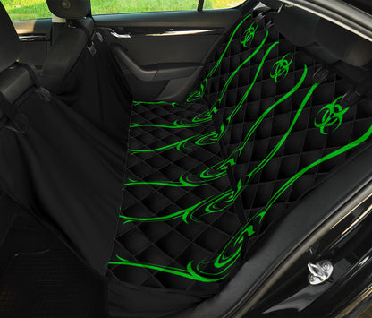 Bio Hazard Car Back Seat Pet Cover