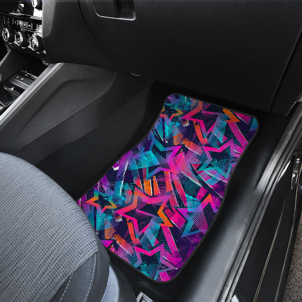 Colorful Stars Car Floor Mats