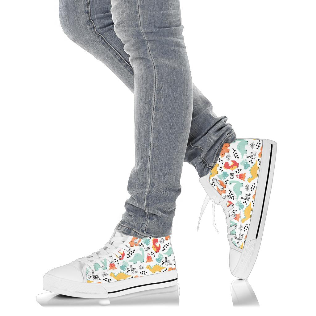 Brave Dinosaur Shoes