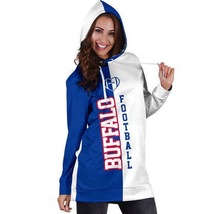 Buffalo Football - Hoodie Dress