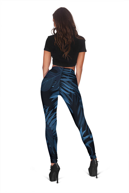 Dark Leaves Leggings