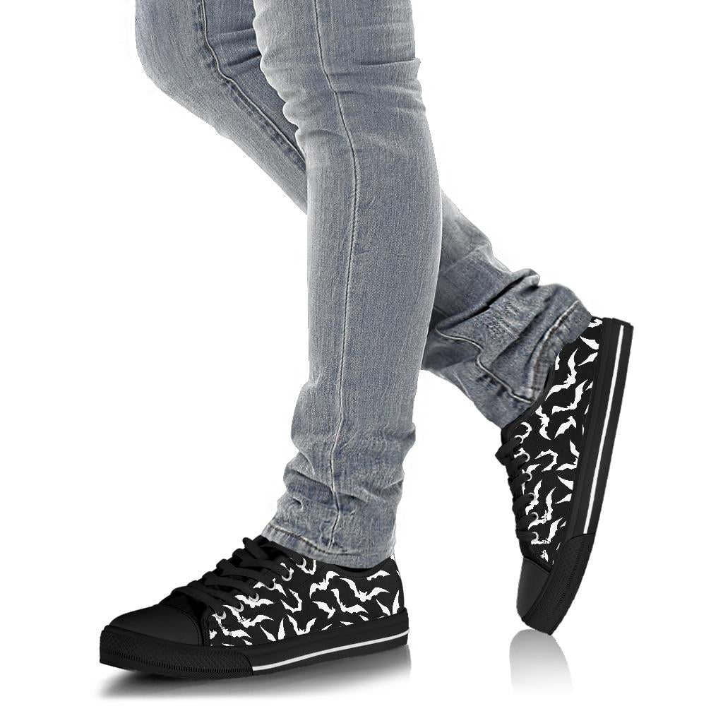 Black Bat Shoes - Black Sole
