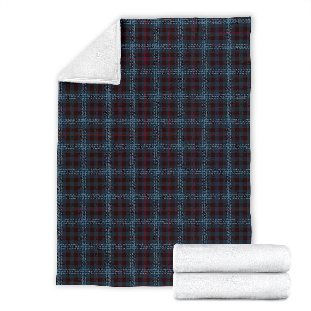 Blue Plaid Blanket