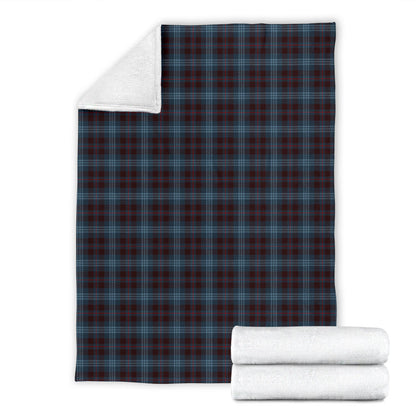 Blue Plaid Blanket