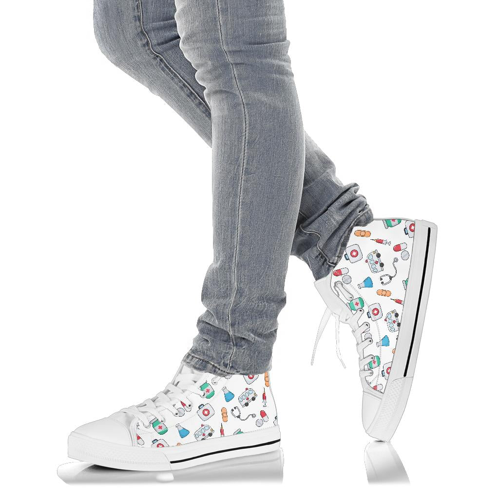 Nurse High Top Shoes – product image 4