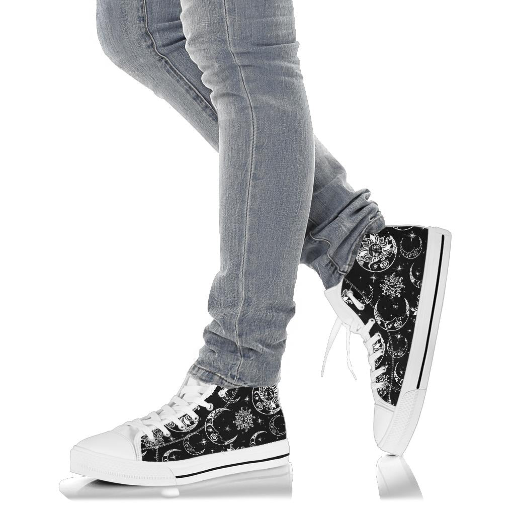 Sun and Moon Shoes