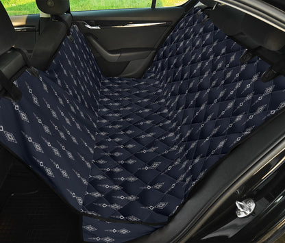 Classy Pattern Car Back Seat Pet Cover