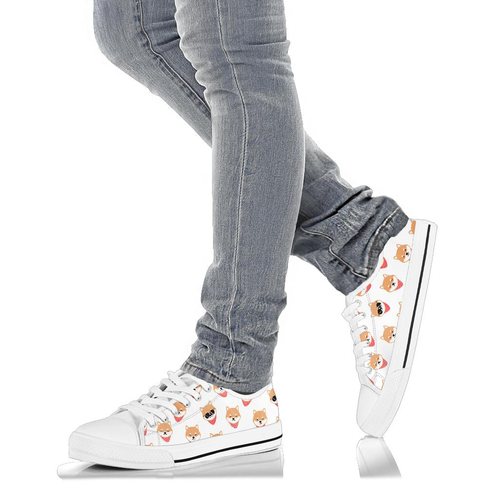 Shiba Pet Face Shoes Low tops Sneaker – product image 4