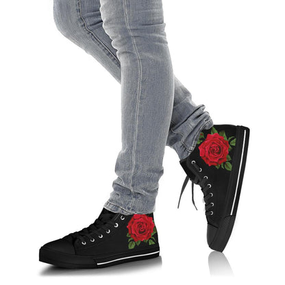 Black Rose Shoes