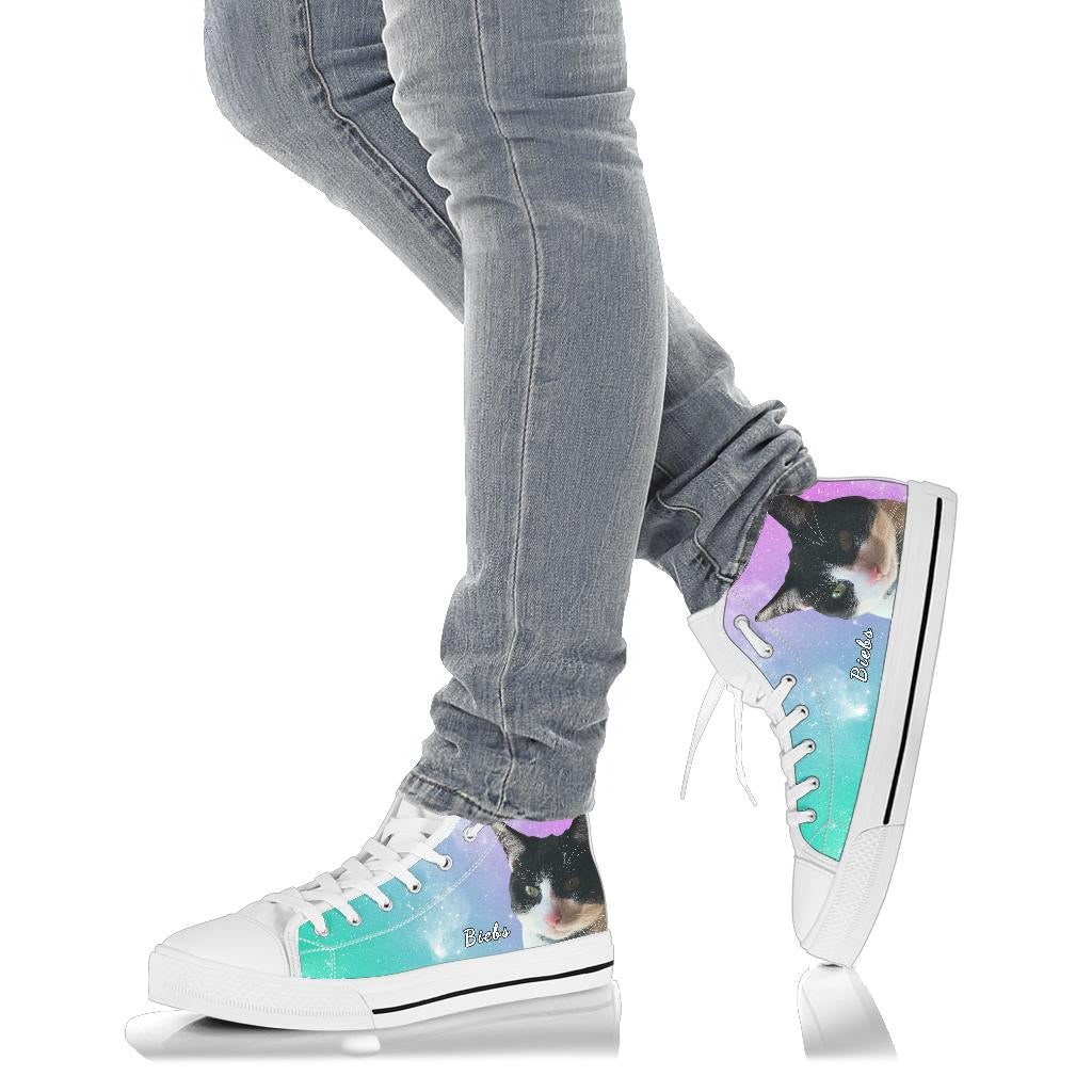 Custom Cat Biebs Shoes