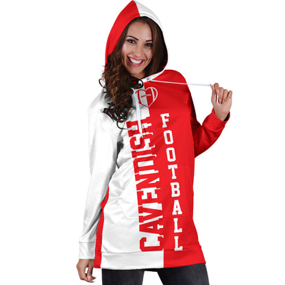 Cavendish Football - Hoodie Dress