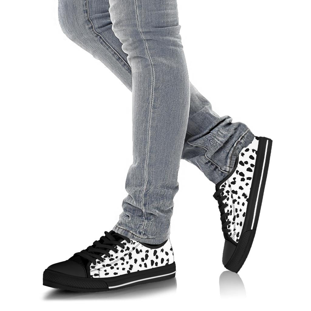 Dalmatian Shoes Black Sole