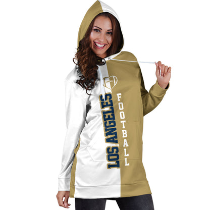 Los Angeles Football - Hoodie Dress