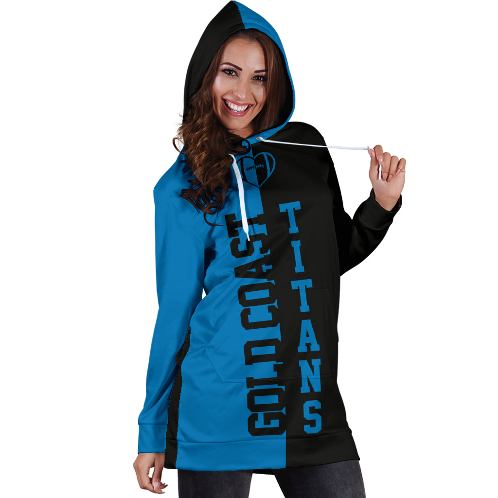 Gold Coast Rugby - Hoodie Dress