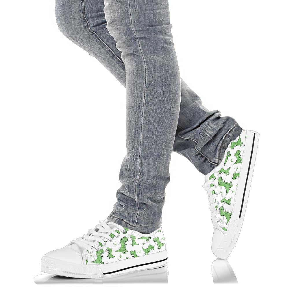 Green Dinosaur Low Top Shoes – product image 4