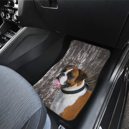 Boxer Floor Mat