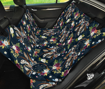 Dream Catchers Car Back Seat Pet Cover