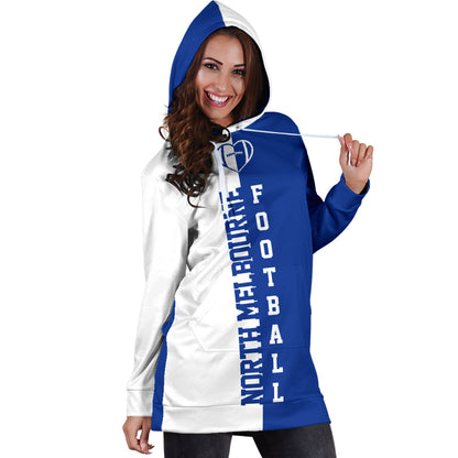 North Melbourne Football - Hoodie Dress