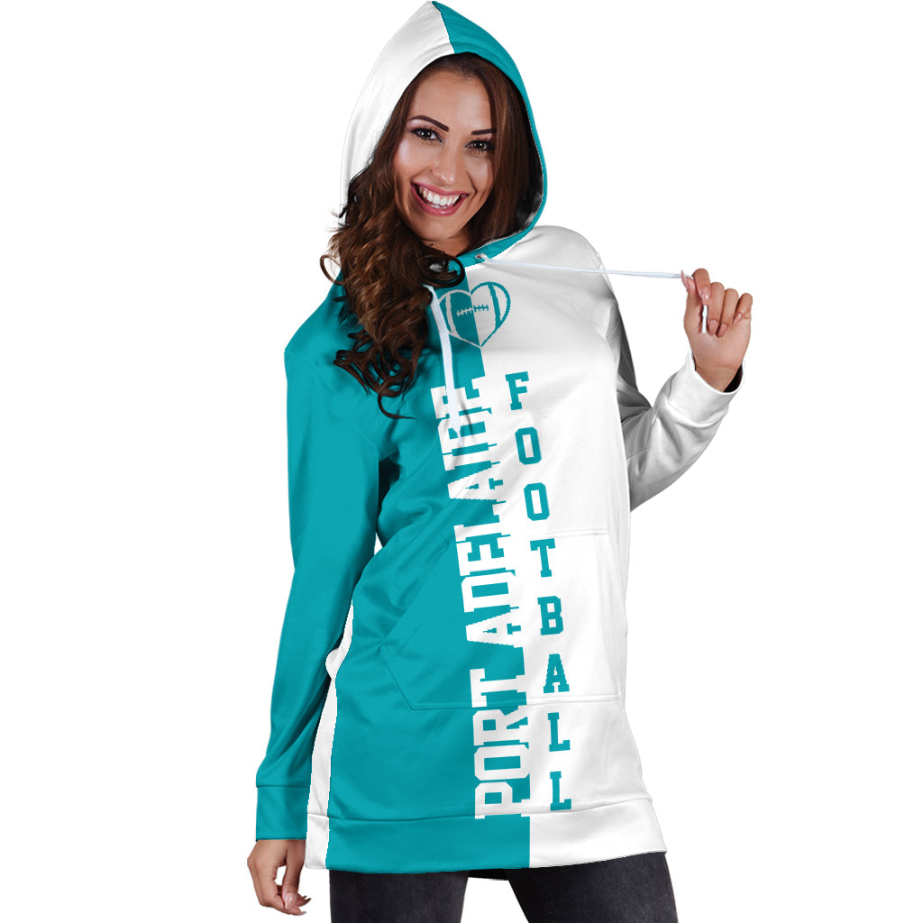 Port Adelaide Football - Hoodie Dress