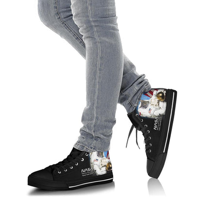 Custom Nasa Cats Shoes