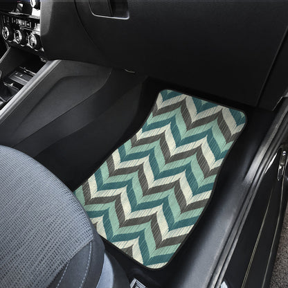 Curvy Zig Zag Car Floor Mats