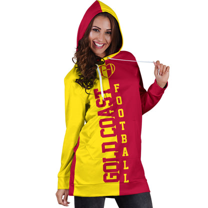 Gold Coast Football - Hoodie Dress