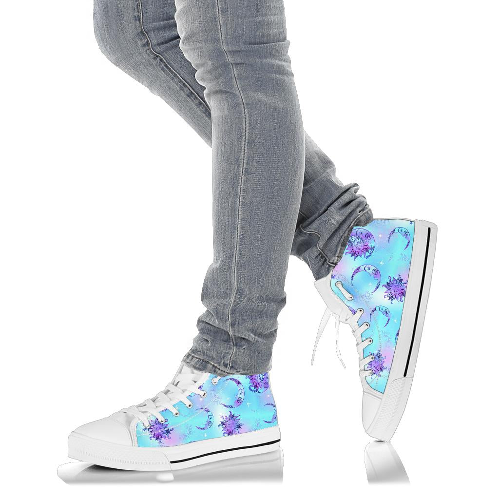 Colorful Moon Shoes
