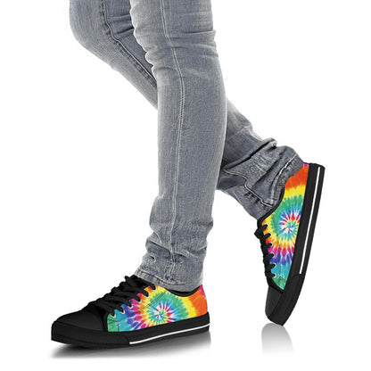 Colorful Rainbow Shoes