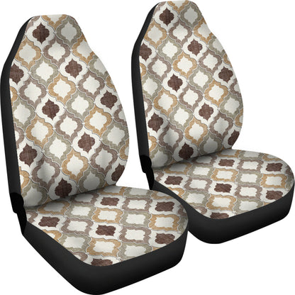 Vintage Pattern Car Seat Covers