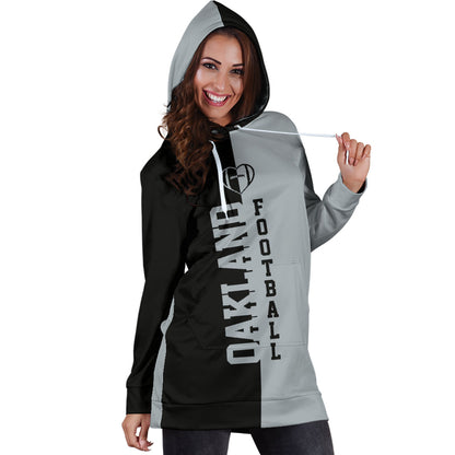 Oakland Football - Hoodie Dress