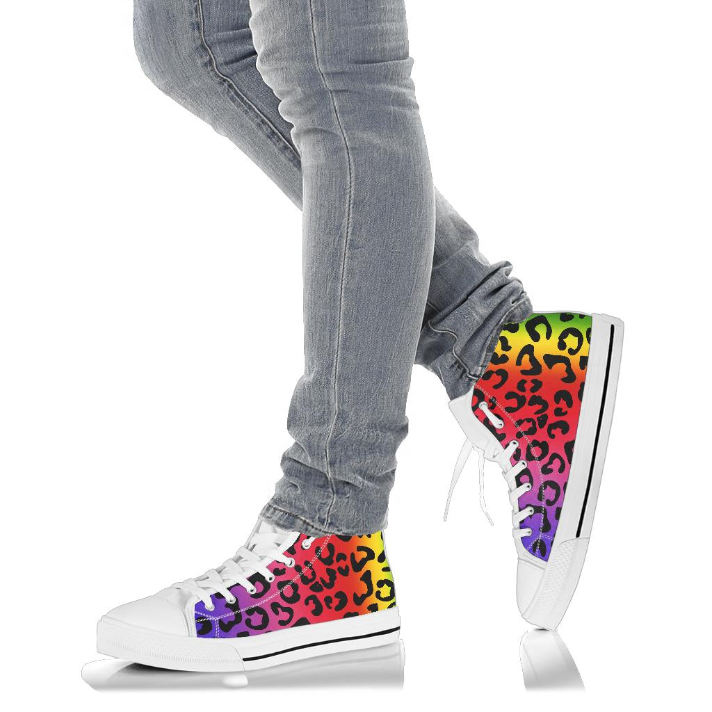 Leopard Print High Top Shoes – product image 4