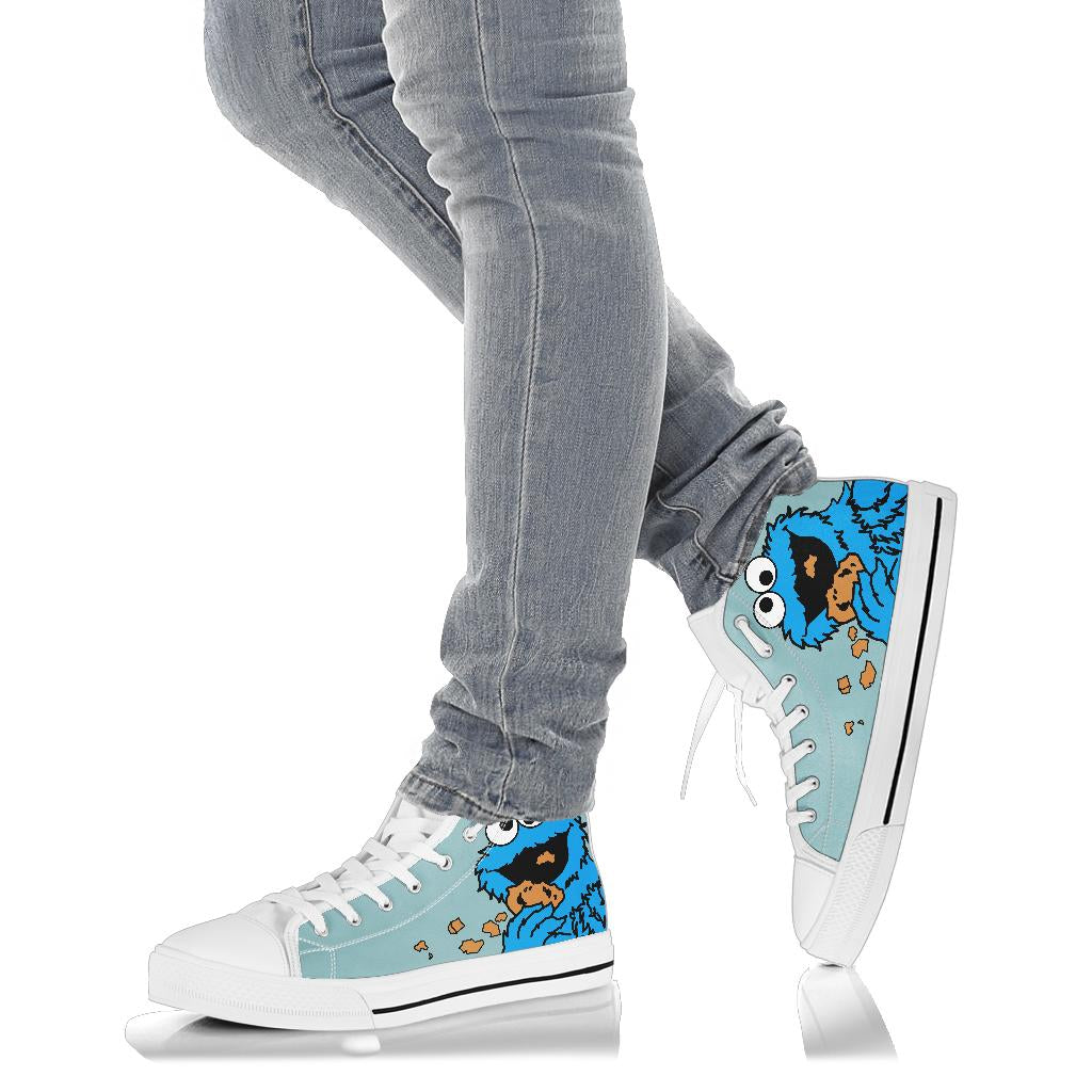 Cookie Monster Shoes