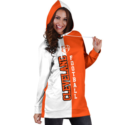 Cleveland Football - Hoodie Dress