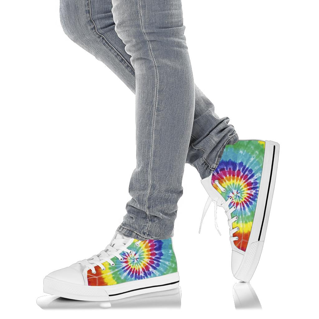 New Tye Dye High Top Shoes – product image 4