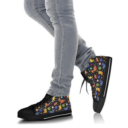 Dinosaur Universe High Top Shoes – product image 4