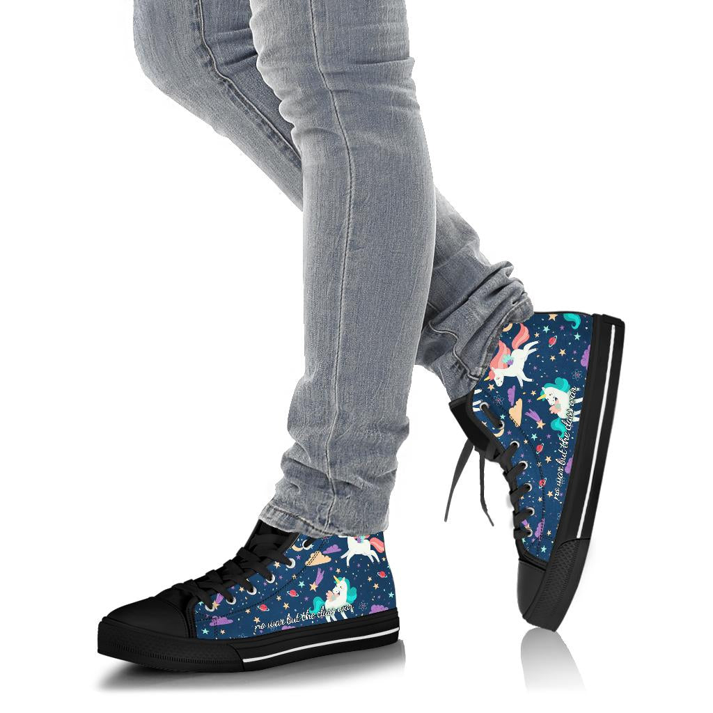 Unicorn No War Shoes