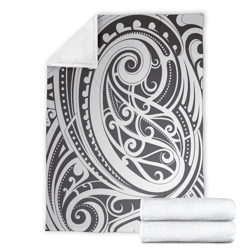 Tribal Polynesian Blanket