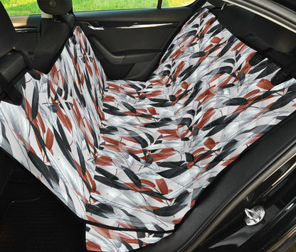 Autumn Leaves Car Back Seat Pet Cover