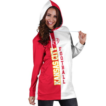 Kansas City Football - Hoodie Dress