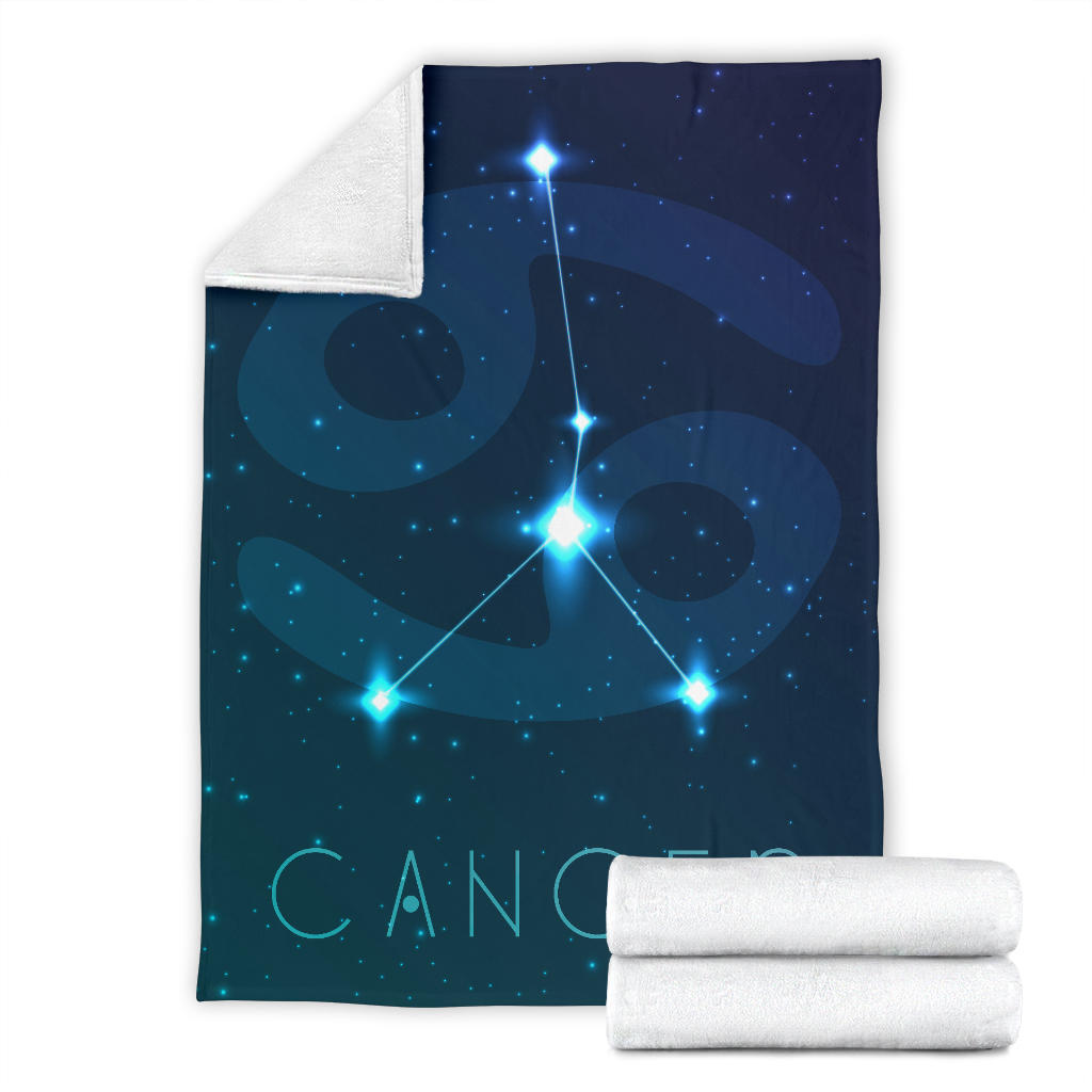 Cancer Zodiac Blanket