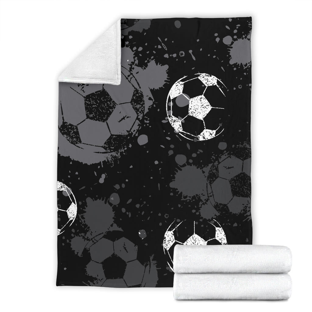 Soccer Balls Blanket