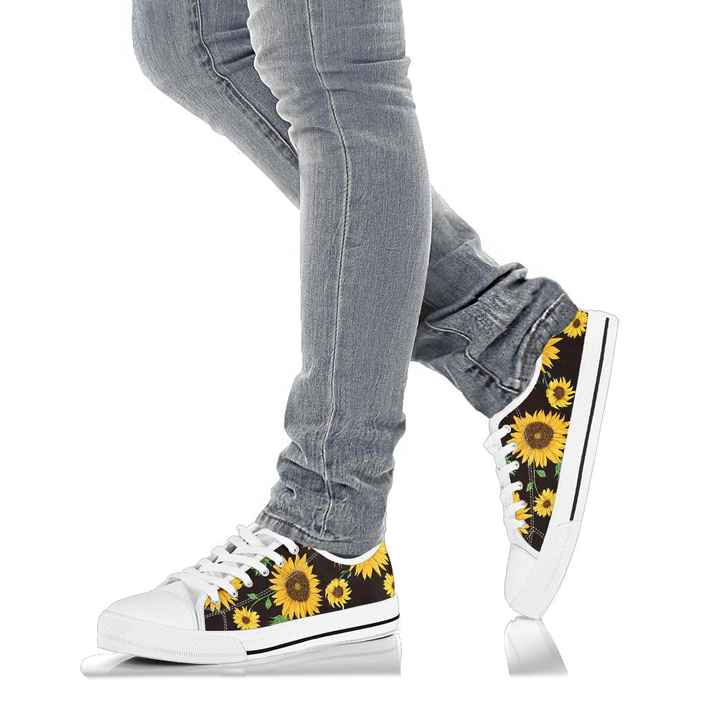 Custom Sunflower Shoes
