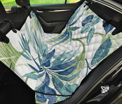 Vintage Plants Car Back Seat Pet Cover