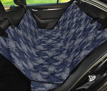 Abstract Pattern Car Back Seat Pet Cover