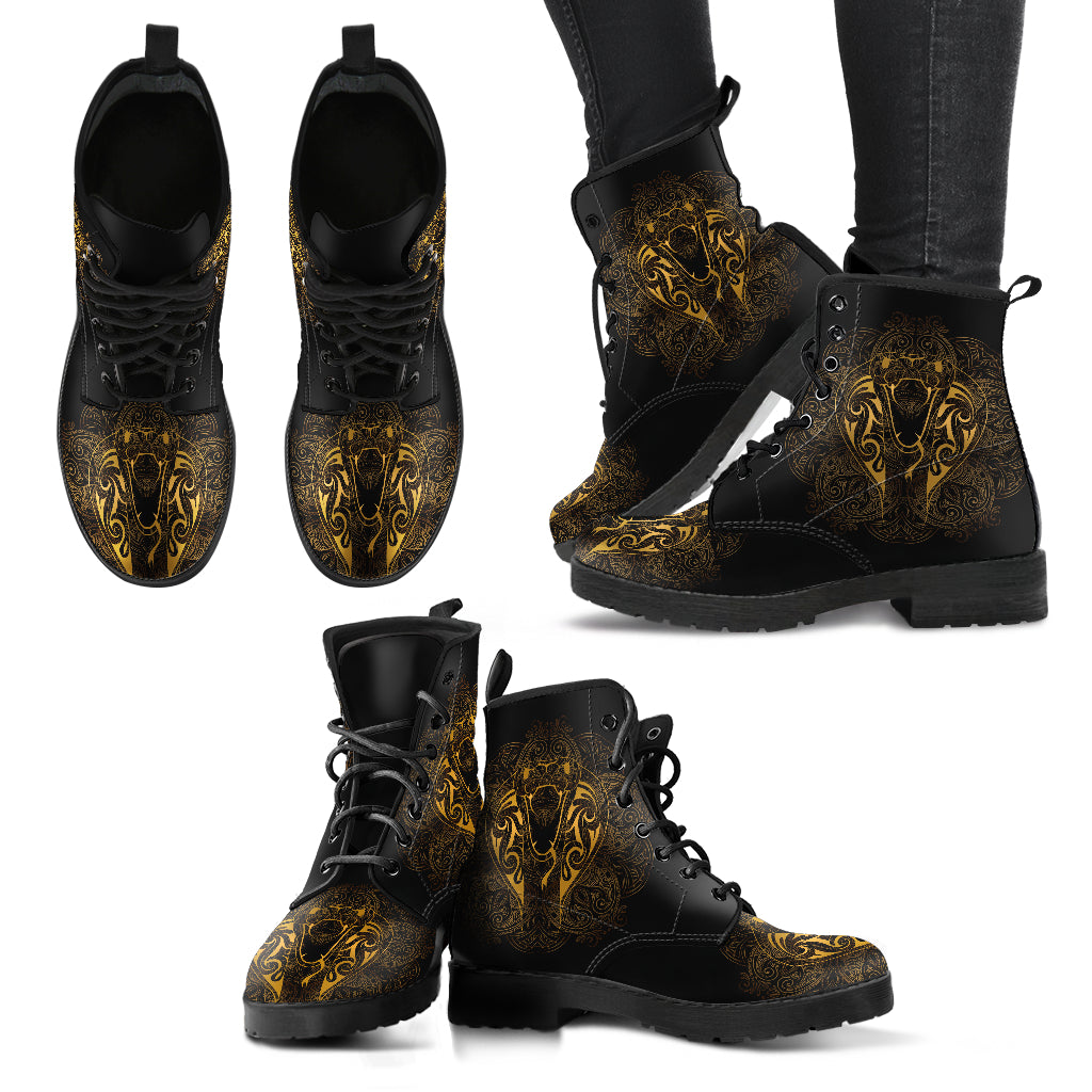 Cobra Snake Boots