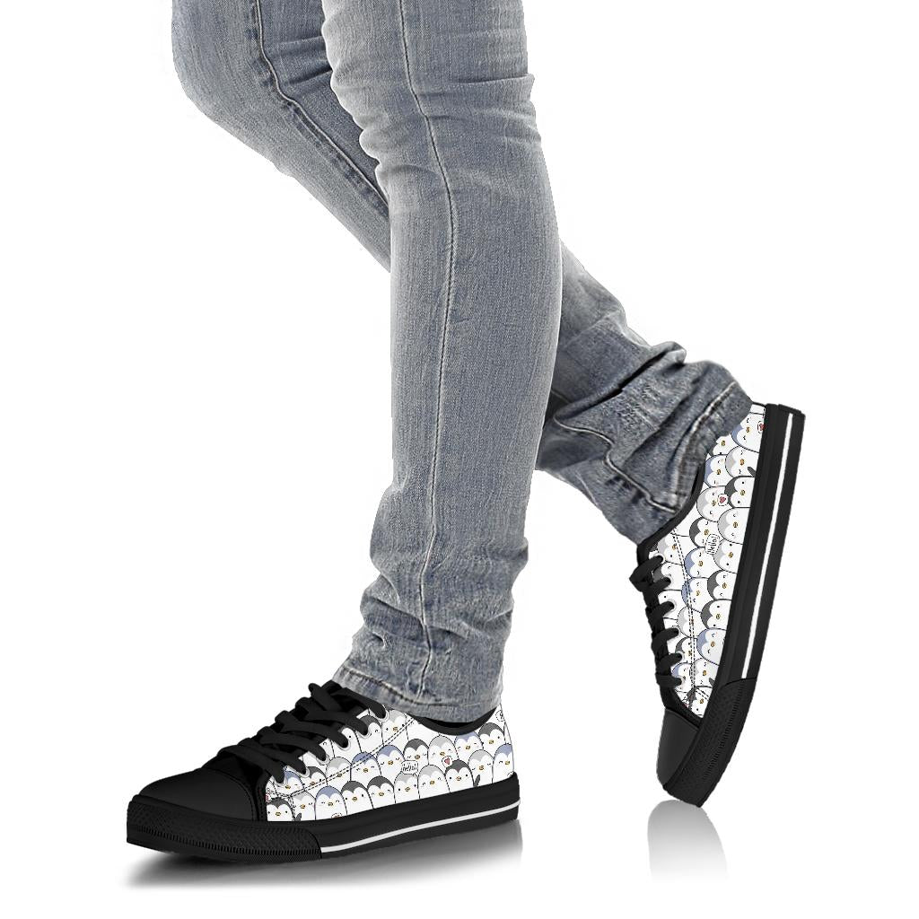 Penguin Shoes Black Sole