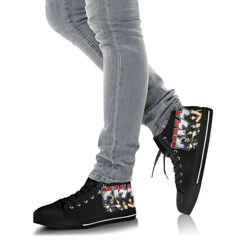 Custom Kiss Shoes