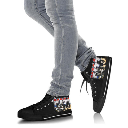 Custom Kiss Shoes