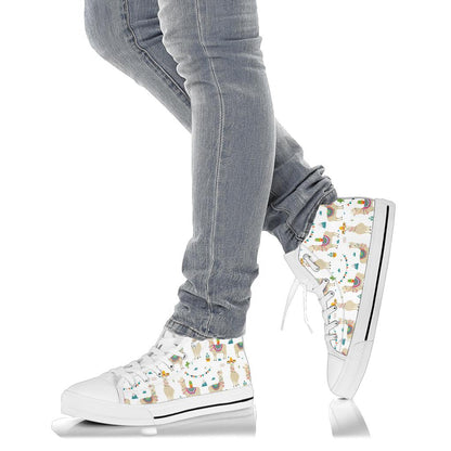 Llama High Top Shoes – product image 4