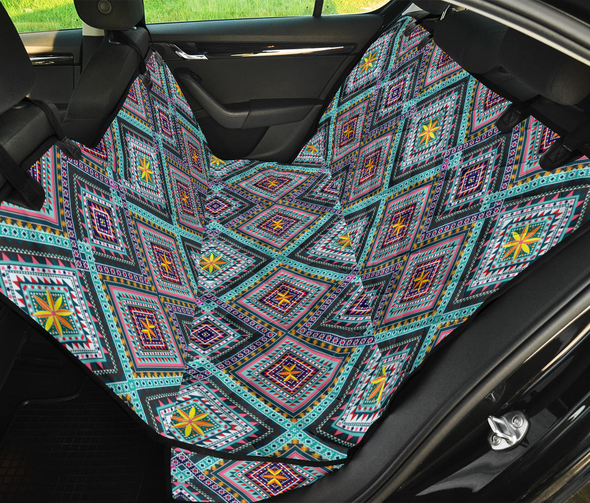 Classy Decor Car Back Seat Pet Cover